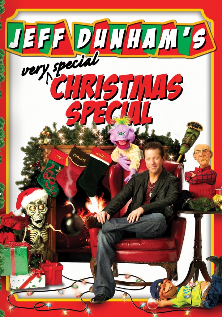 Jeff Dunham's Very Special Christmas Special streaming